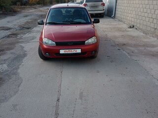 2012 Lada (ВАЗ) Kalina I, красный, 399000 рублей, вид 1