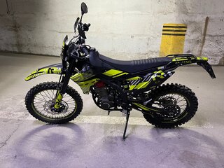 2024 Regulmoto ZR 250 PR, чёрный, 210000 рублей, вид 2