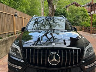2013 Mercedes-Benz GL-Класс 450 II (X166), чёрный, 2200000 рублей, вид 2