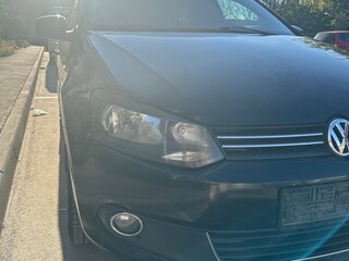 2013 Volkswagen Polo V, чёрный, 1030000 рублей, вид 4