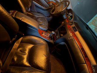 2001 Mercedes-Benz S-Класс 500 IV (W220), белый, 370000 рублей, вид 4