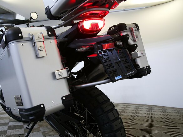 2025 CFMoto 800MT-X, синий - вид 16