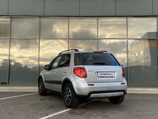 2010 Suzuki SX4 I (Classic) Рестайлинг, серебристый, 430000 рублей, вид 5