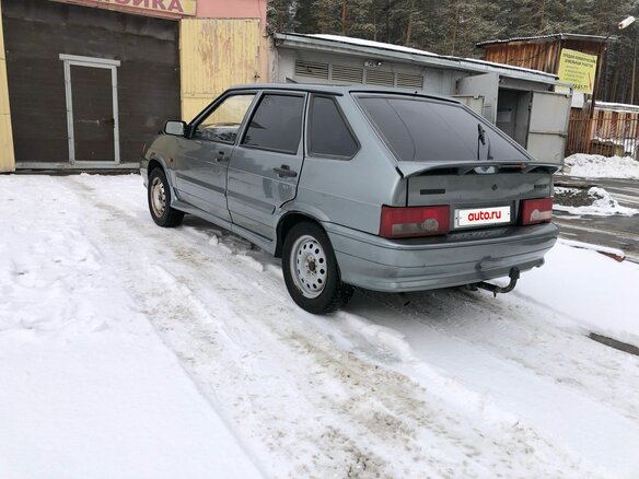 2011 Lada (ВАЗ) 2114, серый, 245000 рублей - вид 11