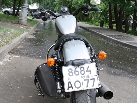 2008 Harley-Davidson Nightster, серый, 630000 рублей, вид 5