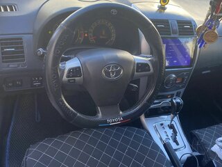 2011 Toyota Corolla X (E140, E150) Рестайлинг, синий, 1250000 рублей, вид 5