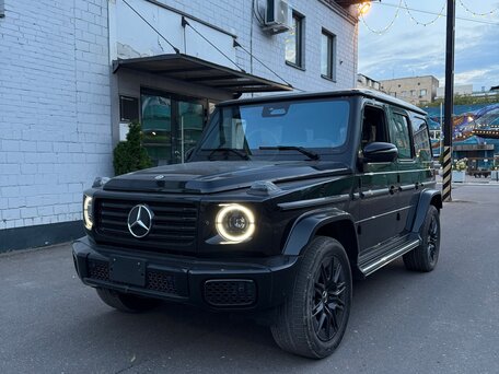 2026 Mercedes-Benz G-Класс 450 d III (W465) Рестайлинг, чёрный, 24800000 рублей, вид 1