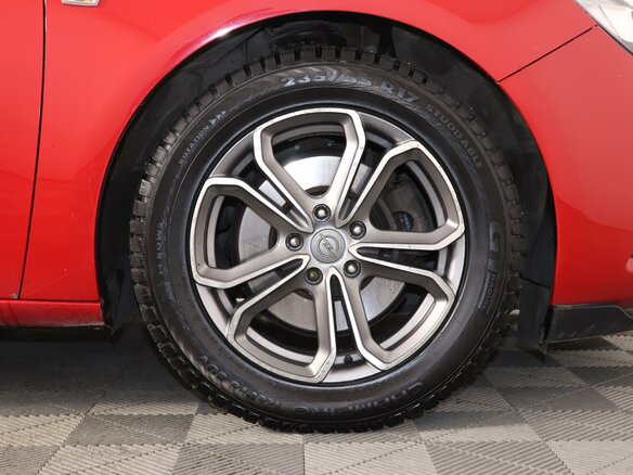 2012 Opel Astra GTC J Рестайлинг, красный - вид 19