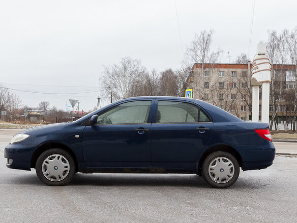2007 BYD F3 I, синий - вид 3