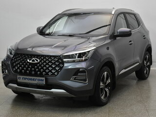 2024 Chery Tiggo 4 Pro I Рестайлинг, серый, 1615000 рублей, вид 1