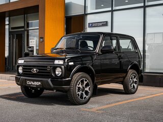 2026 Lada (ВАЗ) Niva Legend I, чёрный, 1088010 рублей, вид 5