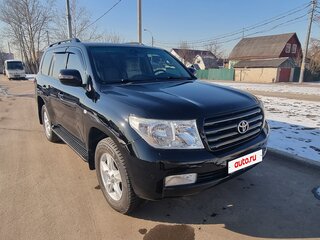 2010 Toyota Land Cruiser 200 Series, чёрный, 3550000 рублей, вид 3