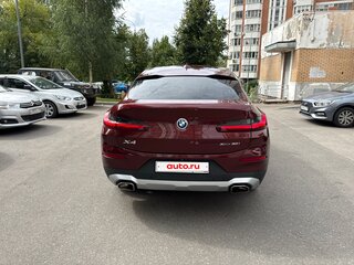 2021 BMW X4 30i II (G02) Рестайлинг, красный, 5750000 рублей, вид 5