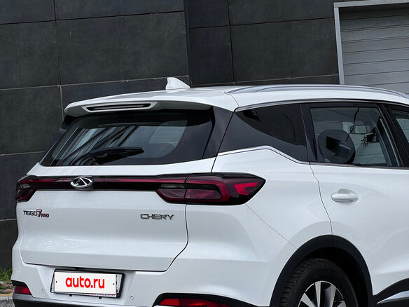 2020 Chery Tiggo 7 Pro I, белый, 1610000 рублей - вид 5