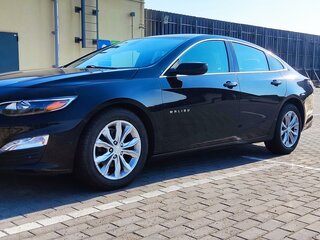 2019 Chevrolet Malibu IX Рестайлинг, чёрный, 1215000 рублей, вид 1