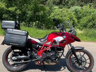 2015 BMW F 700 GS, красный, 760000 рублей, вид 2