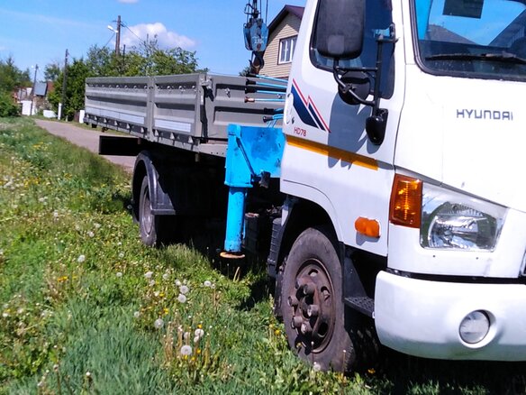 2015 Hyundai HD78, белый, 3800000 рублей - вид 2