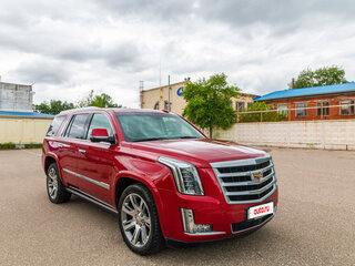 2015 Cadillac Escalade IV, красный, 3500000 рублей, вид 2