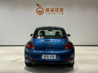 2019 Volkswagen Beetle II (A5), синий, 1699017 рублей, вид 4