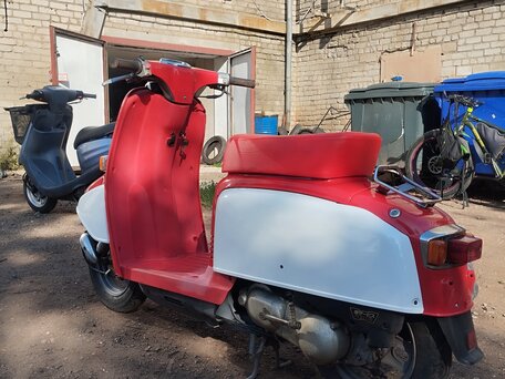 1999 Honda Julio, красный, 110000 рублей, вид 5