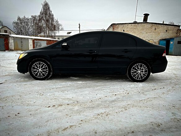 2007 Honda Civic VIII, чёрный, 650000 рублей - вид 10