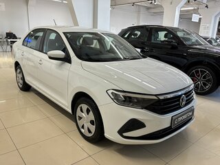 2021 Volkswagen Polo VI, белый, 1599000 рублей, вид 3