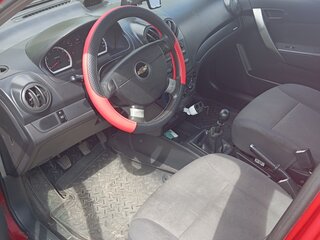 2006 Chevrolet Aveo I Рестайлинг, красный, 355000 рублей, вид 5