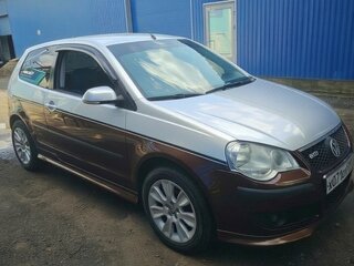 2008 Volkswagen Polo IV Рестайлинг, серебристый, 420000 рублей, вид 1