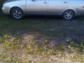 2007 Lada (ВАЗ) Priora I, серебристый, 270000 рублей, вид 4