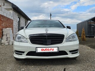 2007 Mercedes-Benz S-Класс 320 V (W221), белый, 2400000 рублей, вид 2