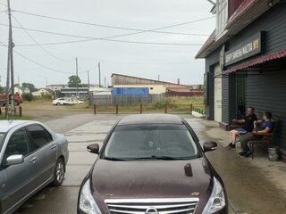 2008 Nissan Teana II (J32), пурпурный, 750000 рублей, вид 3