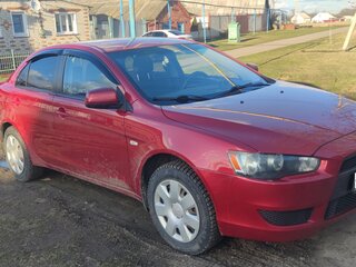 2007 Mitsubishi Lancer X, красный, 750000 рублей, вид 1