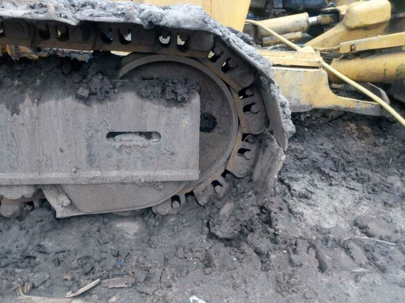 1996 Komatsu D41 - вид 6