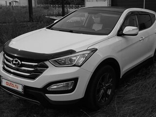 2012 Hyundai Santa Fe III, белый, 1900000 рублей, вид 2