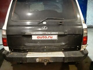 1996 Toyota Land Cruiser 80 Series Рестайлинг, белый, 800000 рублей, вид 4