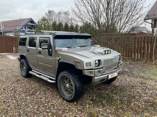 2005 Hummer H2 I, бежевый, 1880000 рублей, вид 2