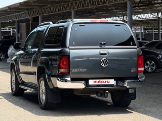 2016 Volkswagen Amarok I Рестайлинг, серый, 2800000 рублей, вид 4