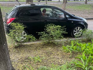 2007 Opel Corsa D, чёрный, 500000 рублей, вид 5