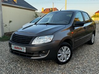 2017 Lada (ВАЗ) Granta I, коричневый, 638000 рублей, вид 1