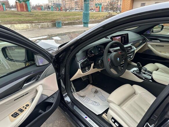 2019 BMW 5 серии 520i VII (G30/G31/G38), серый, 4250000 рублей - вид 10