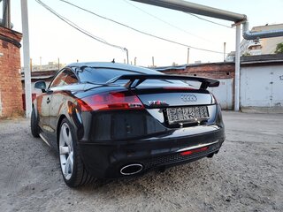 2010 Audi TT RS II (8J), чёрный, 4250000 рублей, вид 4