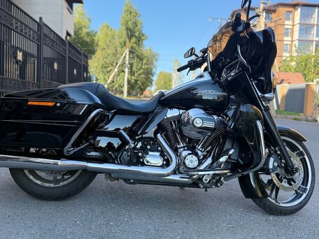 2015 Harley-Davidson Street Glide Special, чёрный, 1750000 рублей, вид 3