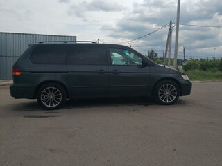 2004 Honda Odyssey (North America) II, синий, 800000 рублей, вид 3