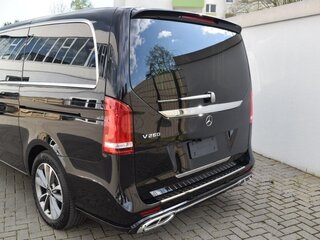 2025 Mercedes-Benz V-Класс Extra Long 250 экстра длинный III (W447) Рестайлинг, чёрный, 19800000 рублей, вид 3