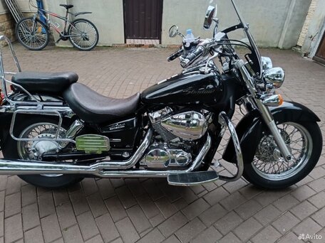2005 Honda Shadow 750, чёрный, 505000 рублей, вид 1
