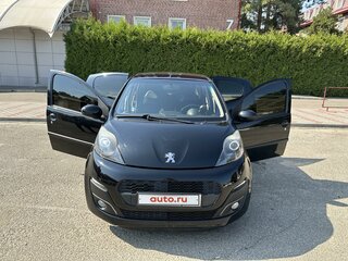 2013 Peugeot 107 I Рестайлинг 2, чёрный, 599000 рублей, вид 5
