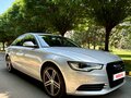 2014 Audi A6 IV (C7), серебристый, 1890000 рублей - вид 2