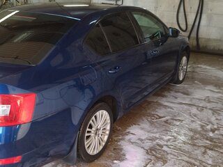 2013 Skoda Octavia III (A7), синий, 1050000 рублей, вид 2