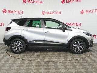 2017 Renault Kaptur I, серебристый, 1347000 рублей, вид 4