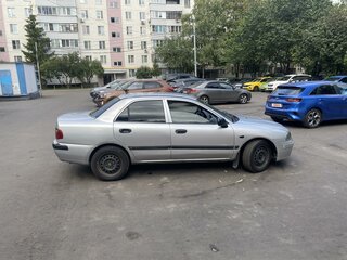 2001 Mitsubishi Carisma I Рестайлинг, серый, 250000 рублей, вид 1